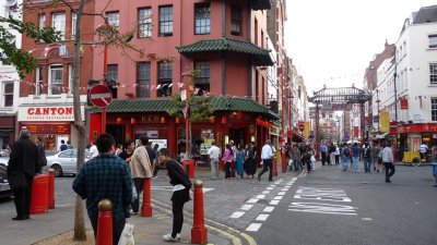 LONDON CHINATOWN