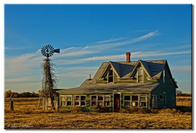 Farm House Oklahoma