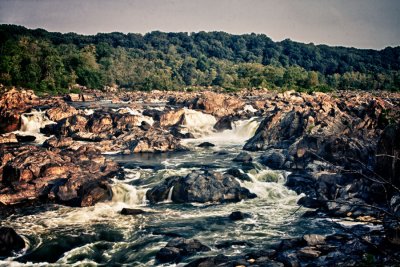 Falls on Potomac River