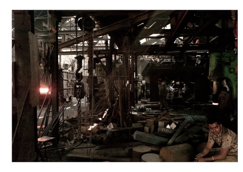 Metal processing factory