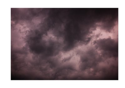 Storm, the backwaters, Kerala