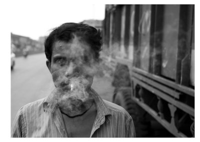 Man smoking