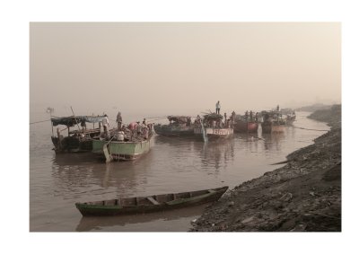 Dredging boats