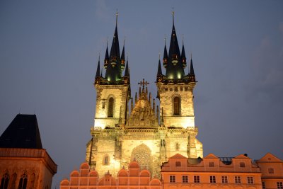 Prague (Praha), Czech Republic, July 2012