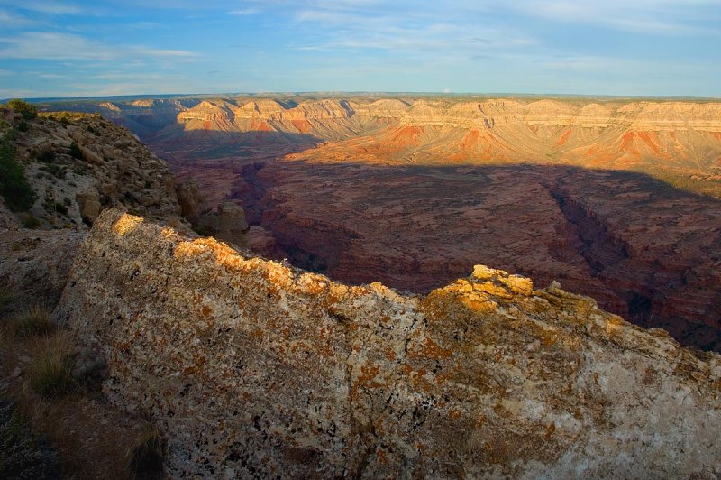 Sowats Canyon  -from jump Up Point