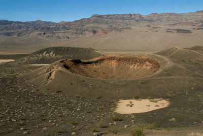 Crater near Ubehebe Crater