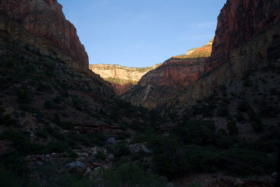 Roaring Springs Cliffs at Sunset