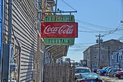 The Old Port -- Portland, Maine