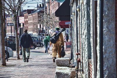 The Old Port -- Portland, Maine