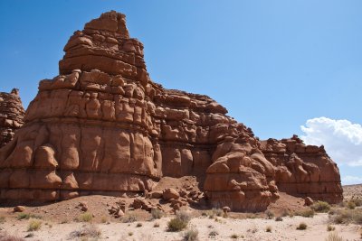 Sandstone monolith