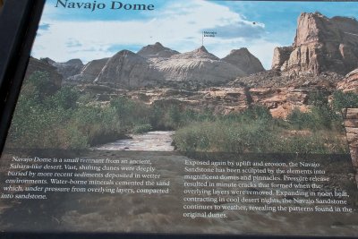 Navajo Dome geology