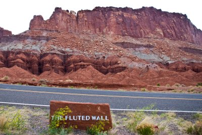 The Fluted Wall