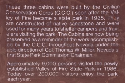 The CCC built these cabins -- read more