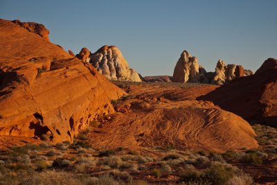 Valley of Fire --Nevada's first state park