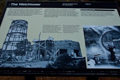 History of the Watchtower design.