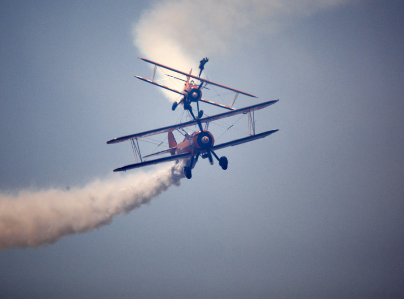 Breitling Wingwalkers, Swansea