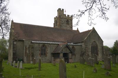 St Denys' Church, Severn Stoke, Worc.