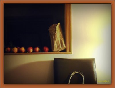 Still Life With Peaches 