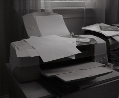 The Untidy Printer
