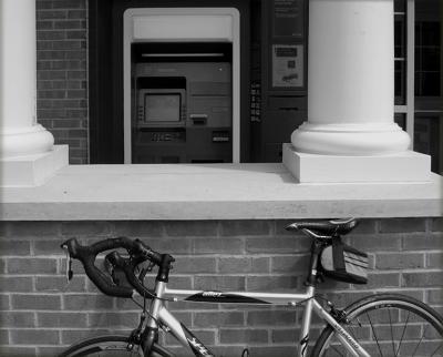 Bike And ATM