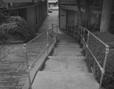 Alley Steps