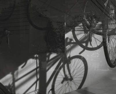 Bike Shop Window