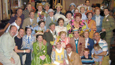 CastOf The PMP production of Hello Dolly