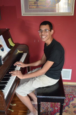 Joseph at the Piano