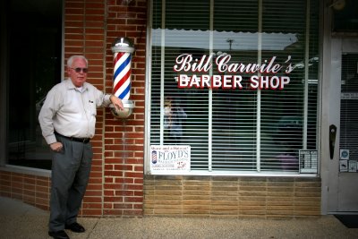 The Barber On Monroe Street