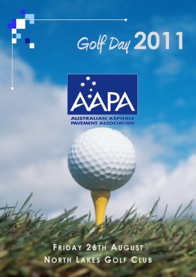 AAPA 2011 Golf Day