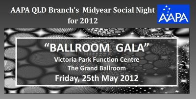 AAPA Q 2012 Ballroom Gala - Mid Year Social Night