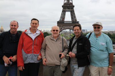 AAPA 2012 Study Tour to Europe - host photos