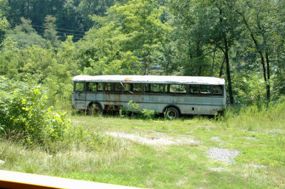 props from the movie Fugitive - Illinois Dept. of Corrections bus