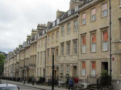 Bath, Terraced Houses