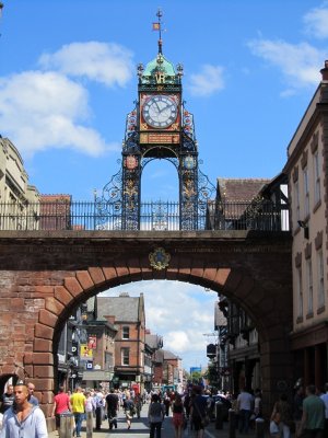 Chester: Eastgate Clock