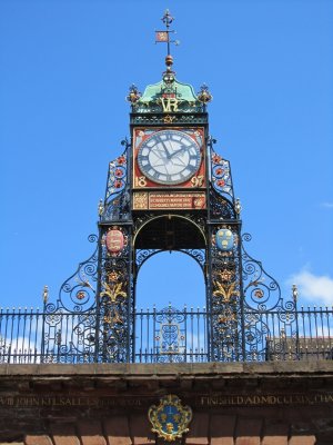 Chester: Eastgate Clock