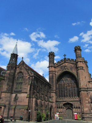 Chester: Cathedral