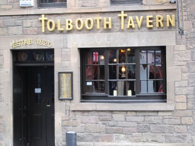 Edinburgh - Tolbooth Tavern
