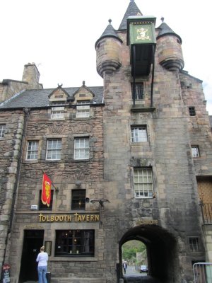 Edinburgh - Tolbooth Tavern