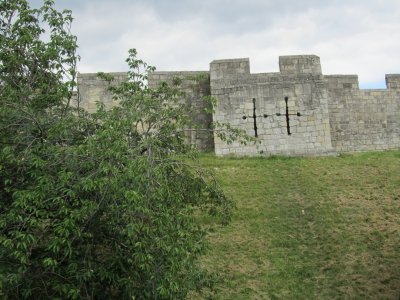 York: Roman Wall