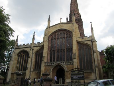 Coventry: Holy Trinity Church