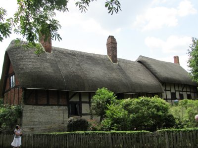 Shottery: Anne Hathaway's Cottage