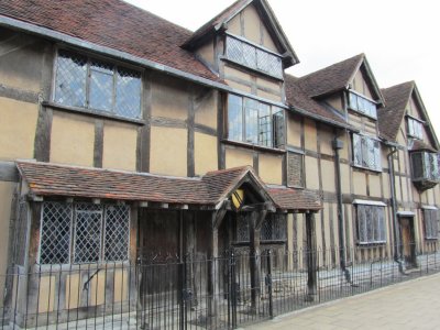 Stratford-upon-Avon: Birthplace of William Shakespeare