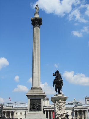 London: Trafalgar Square