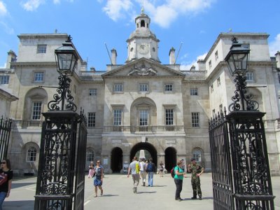 London: Household Cavalry