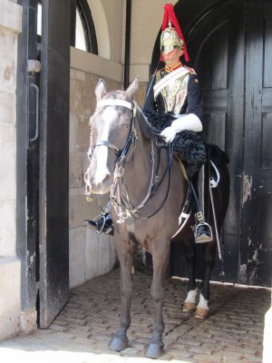 London: Household Cavalry
