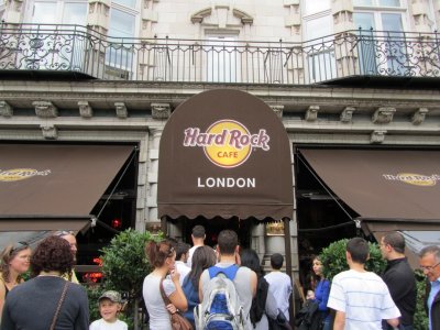 London: Hard Rock Cafe