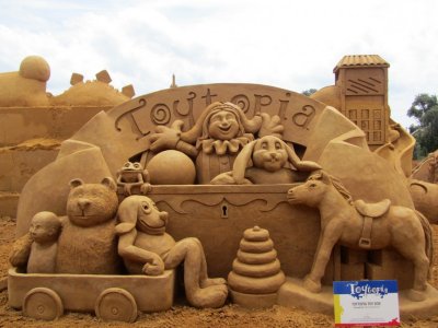 Frankston Sand Sculpture