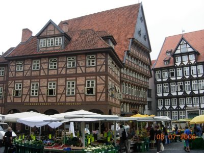 Market Day at Marktplatz