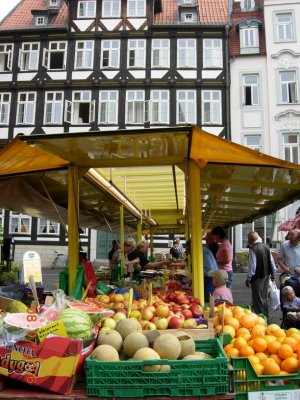 Market Day at Marktplatz